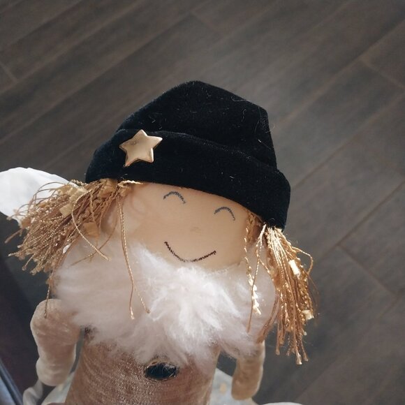 Woof and Poof Holiday Ballerina Angel Doll Collectible - Picture 2 of 10